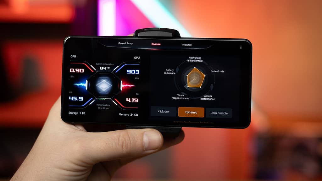 Asus ROG Phone 8 Pro  Image credits PhoneArena
