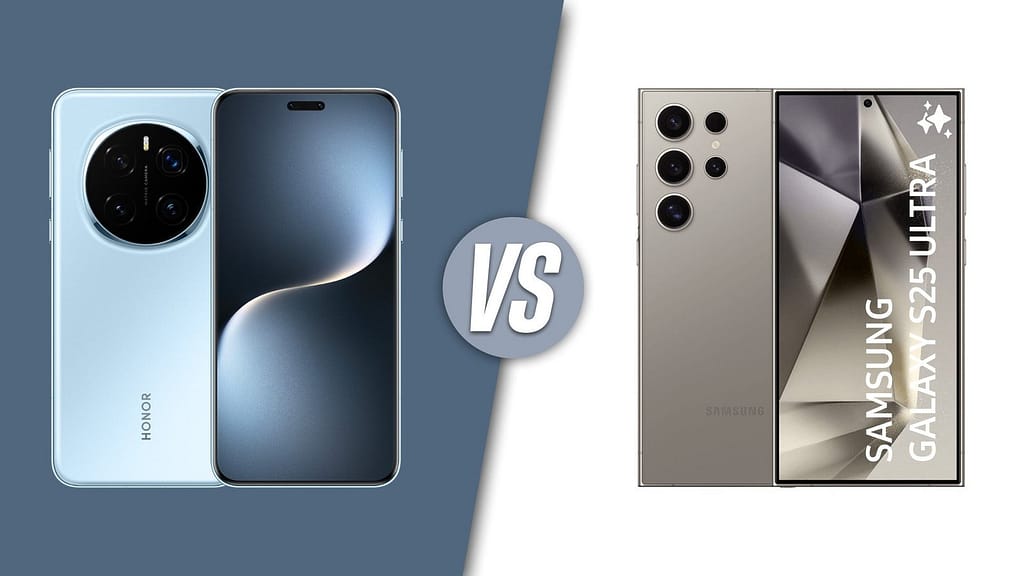 Samsung Galaxy S25 Ultra vs. Honor Magic 7 Pro: An intense Android contest is about to begin!