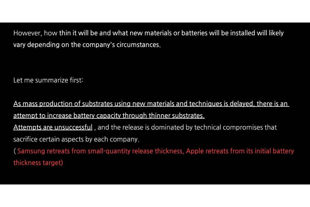 The iPhone 17 Air and Galaxy S25 Slim won't be as small as anticipated due to battery issues.  Image Credit Yeux1122
